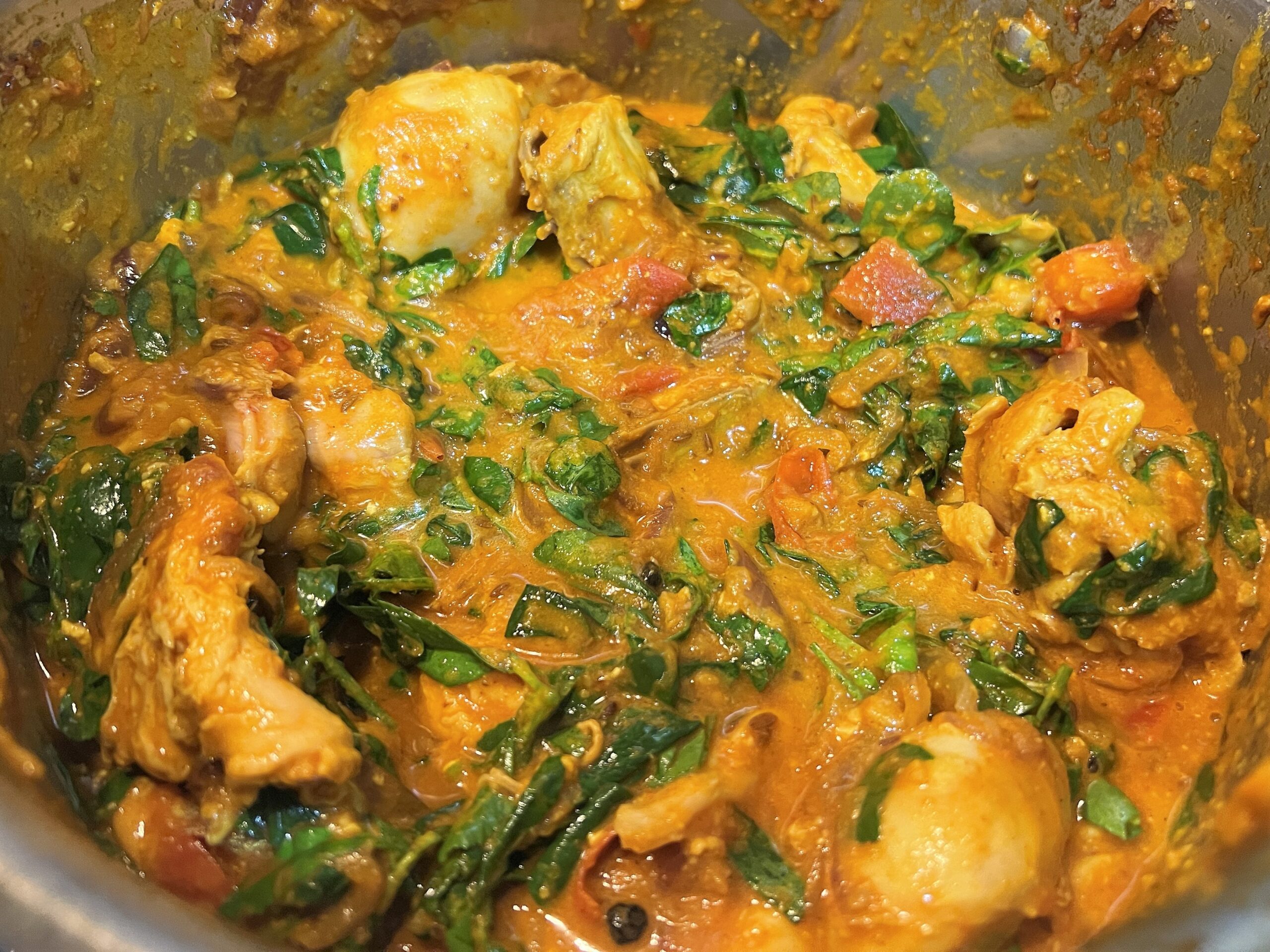 Methi Chicken Recipe