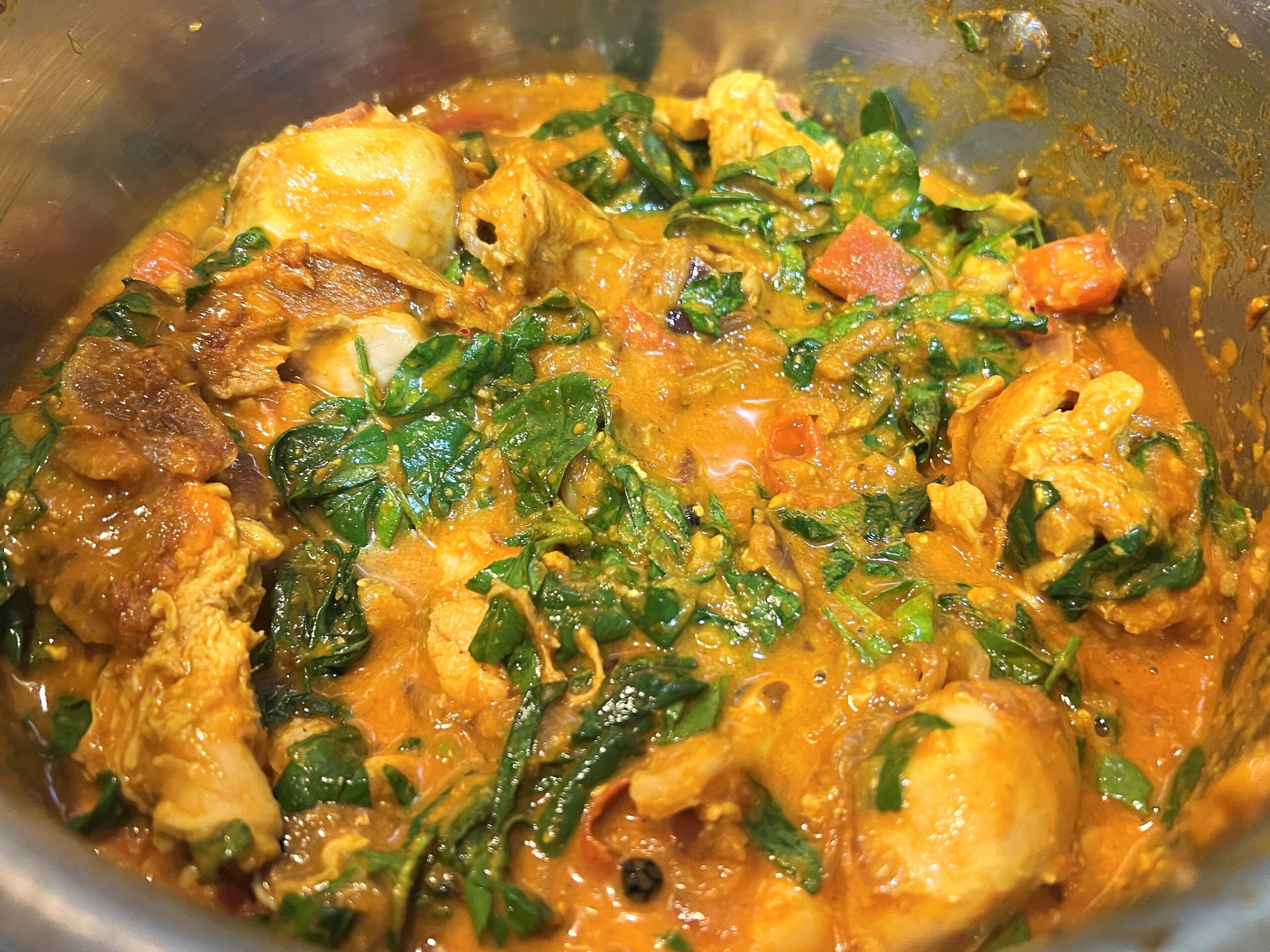 Methi Chicken Recipe