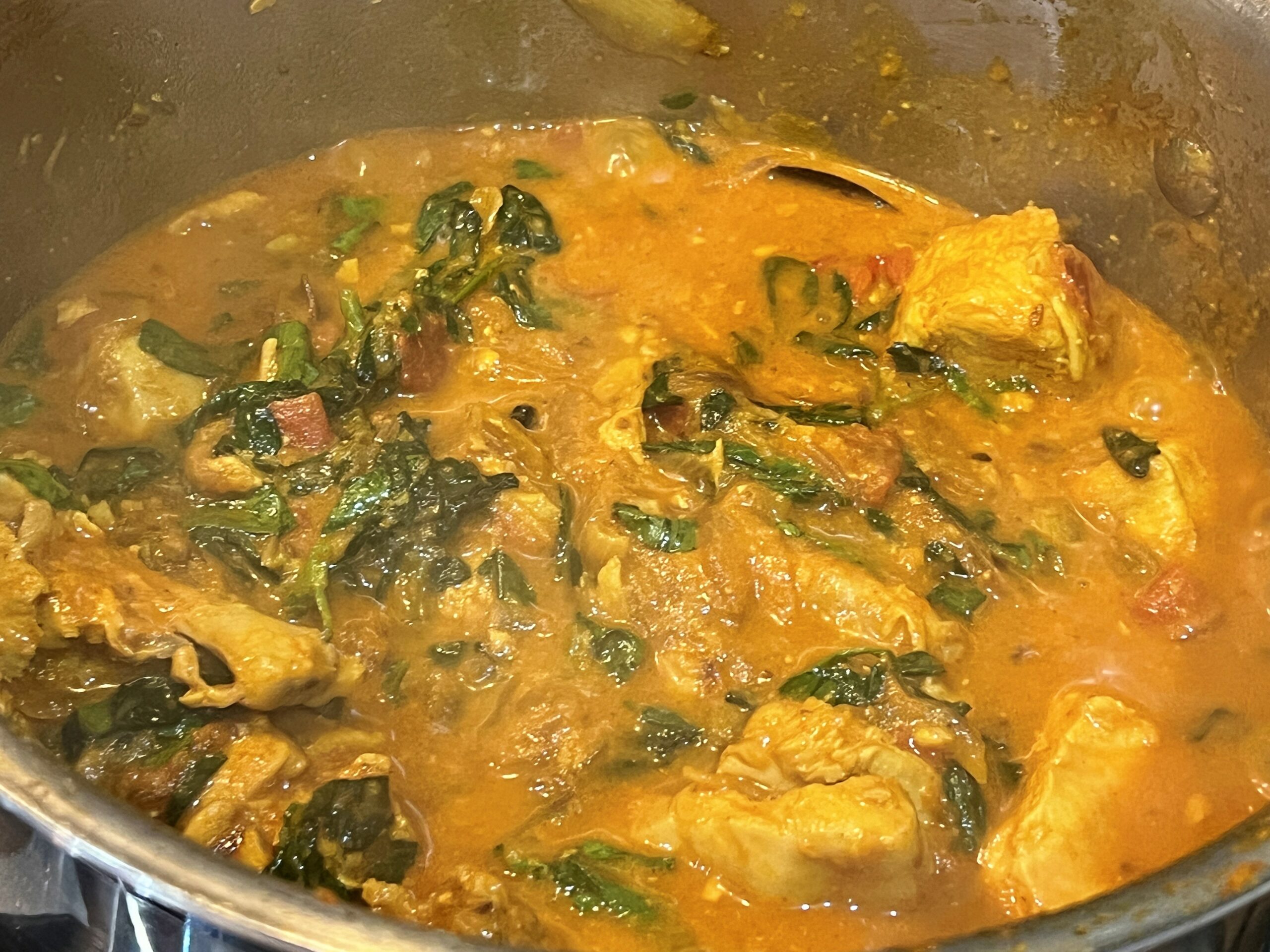 Methi Chicken Recipe