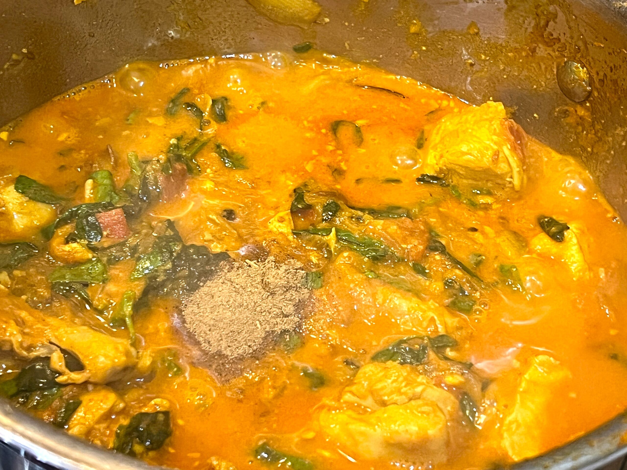 Methi Chicken Recipe