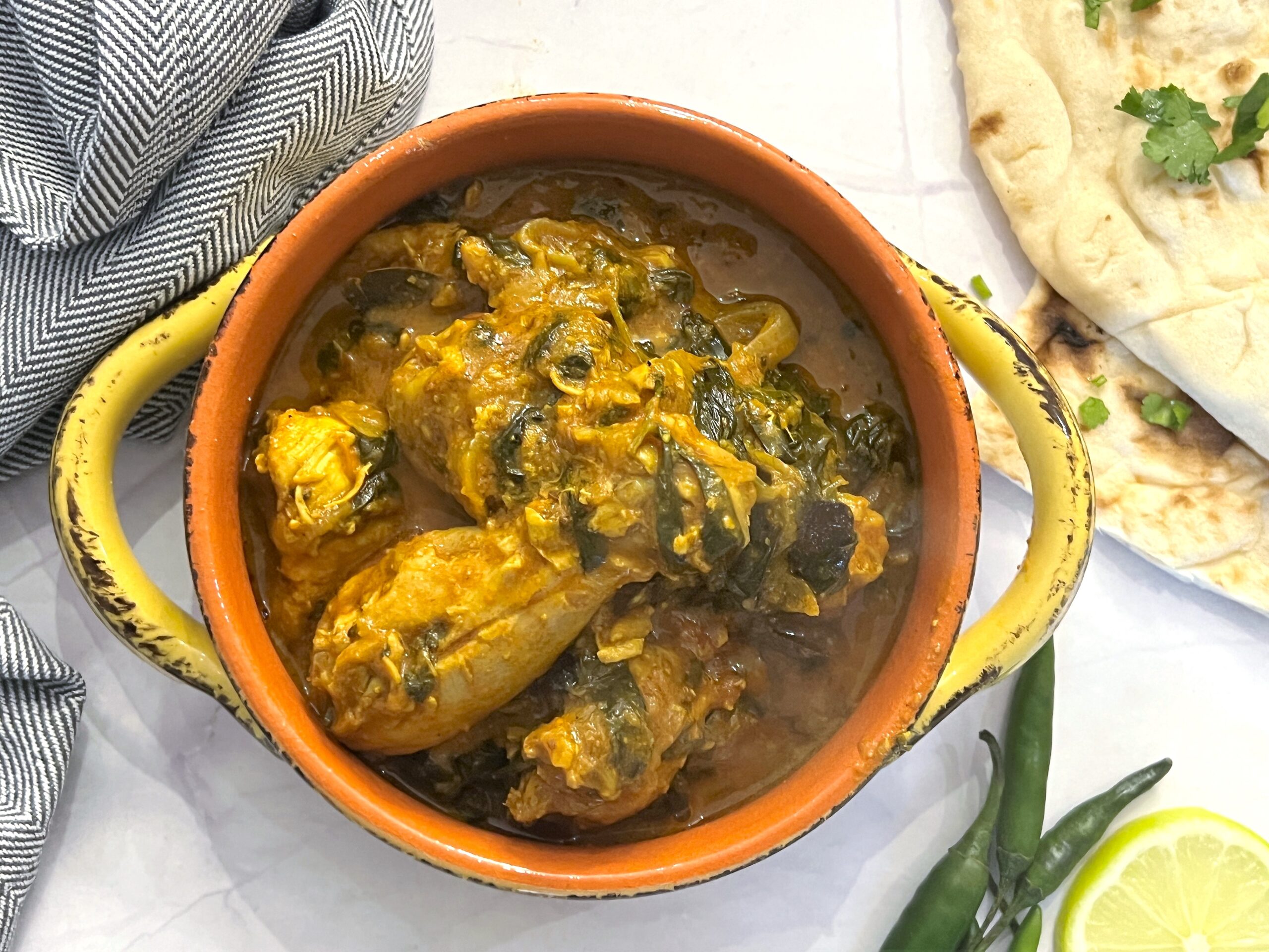 Methi Chicken Recipe