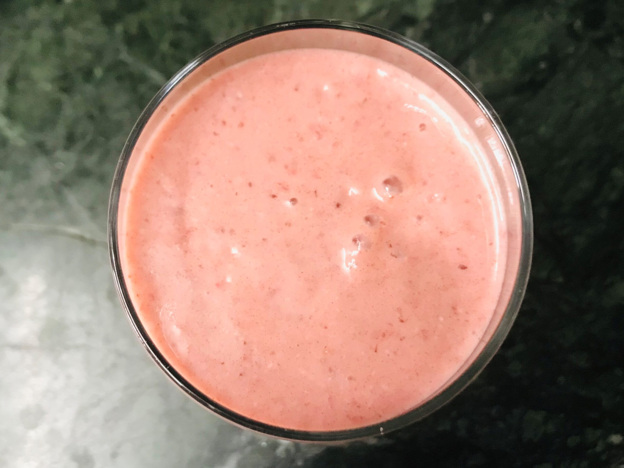 Healthy Sugar free Strawberry Smoothie Recipe