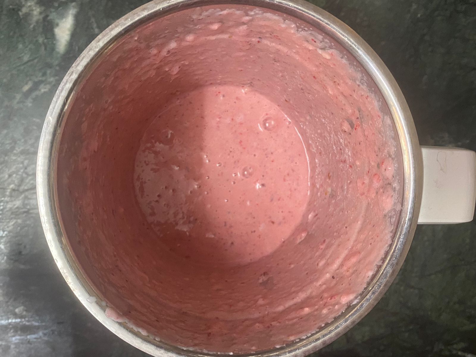 Healthy Sugar free Strawberry Smoothie Recipe