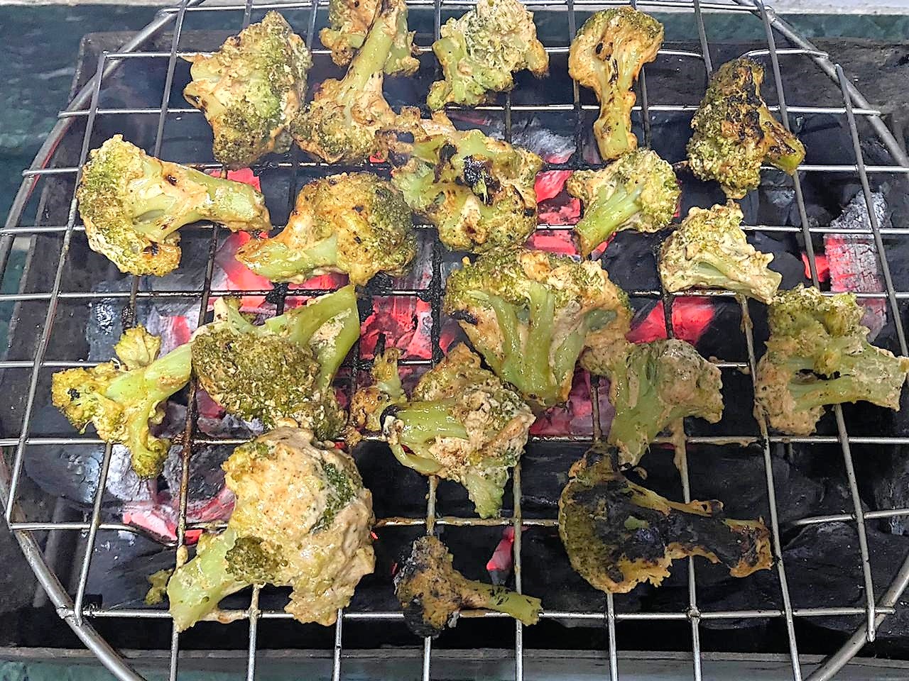 Tandoori Broccoli Recipe