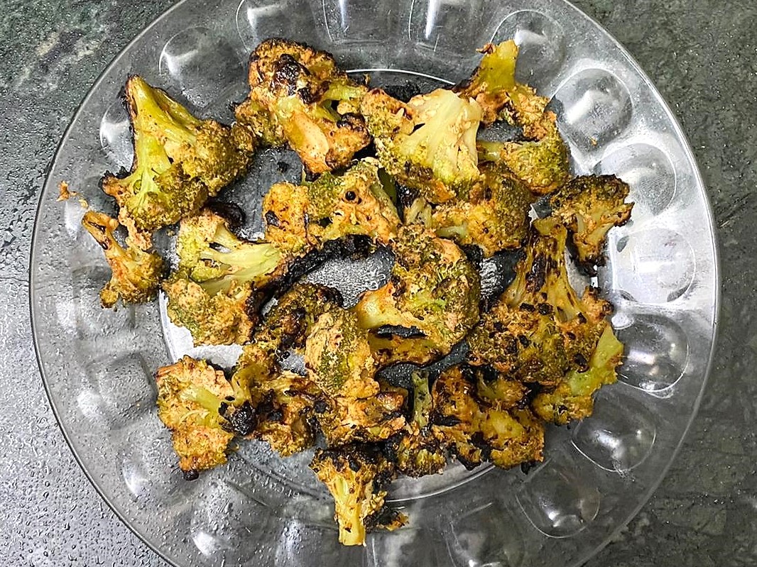 Tandoori Broccoli Recipe