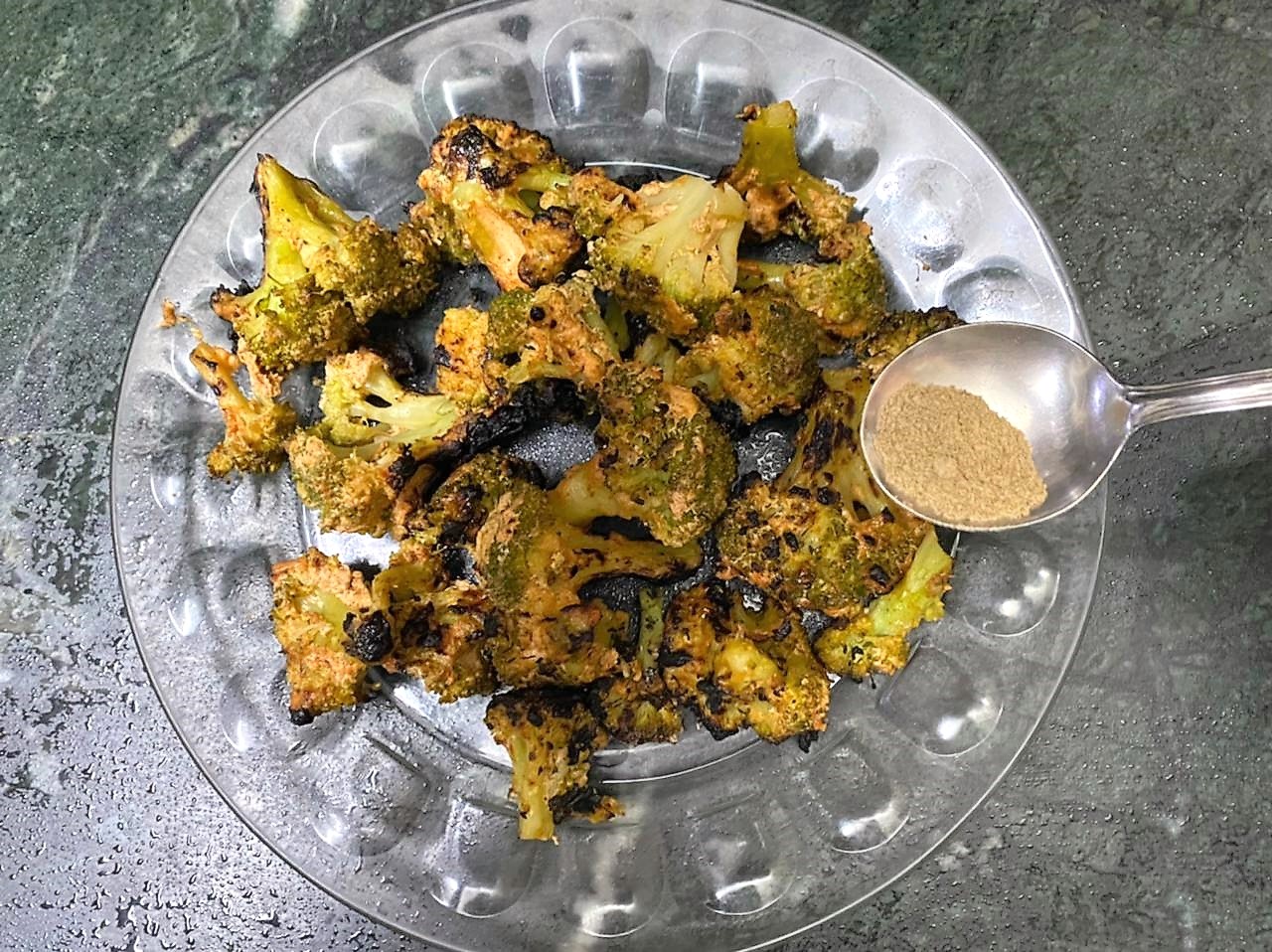 Tandoori Broccoli Recipe