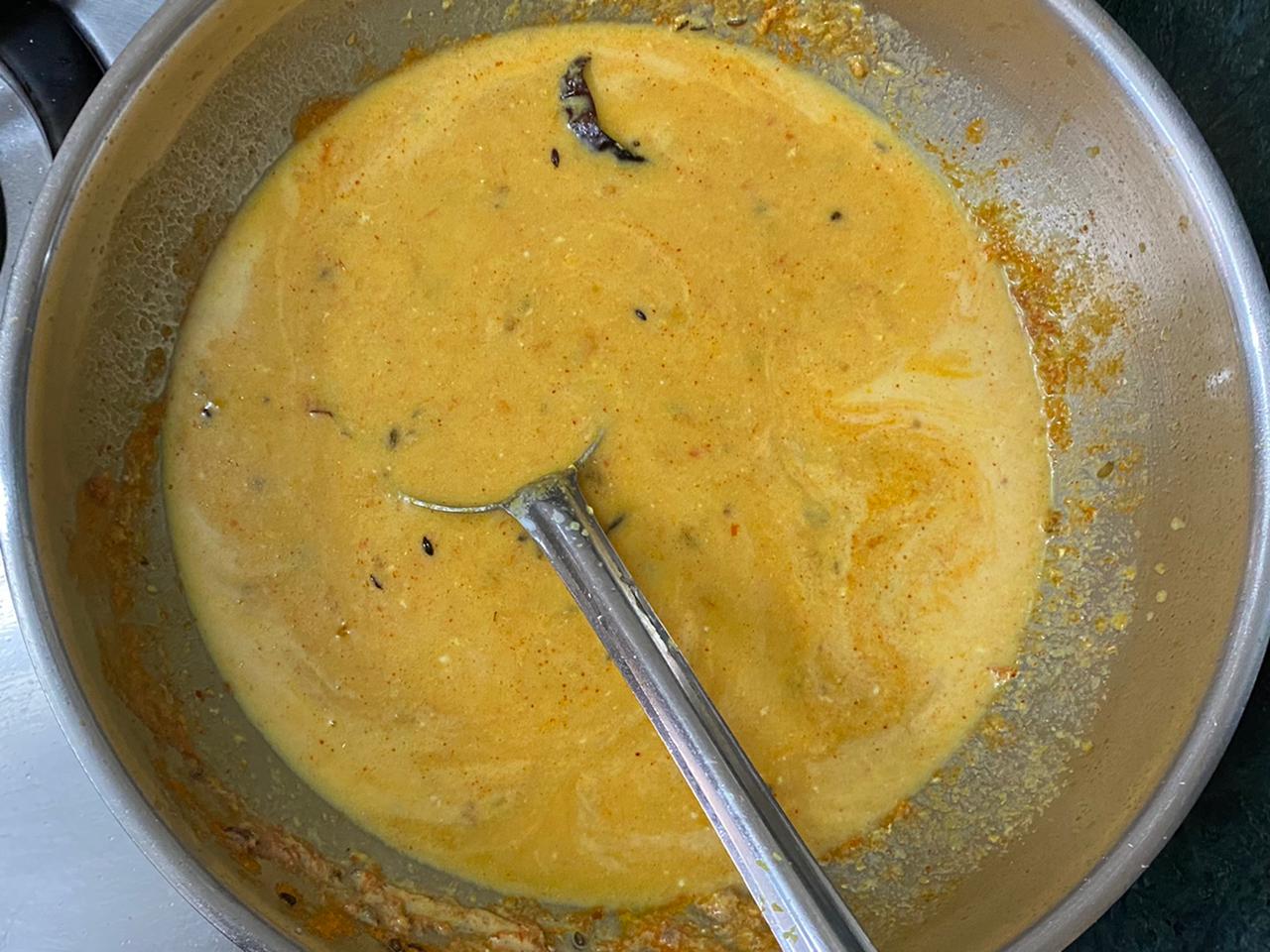 Pyaz wale Gatte ki Subji Recipe