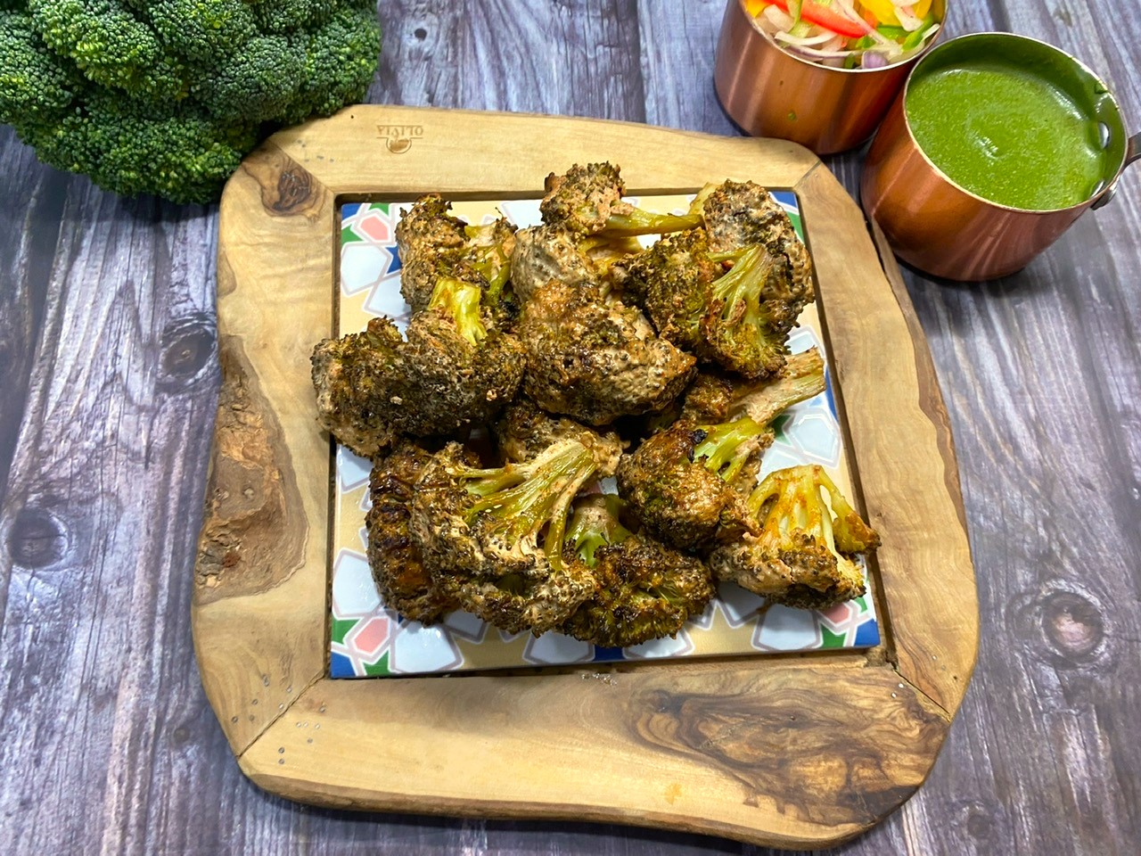 Tandoori Broccoli Recipe