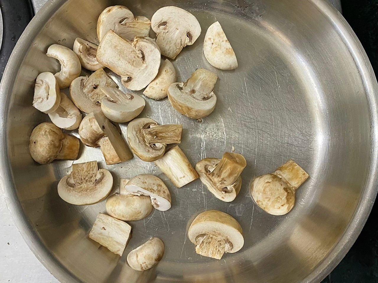 Mushroom Do Pyaza Recipe