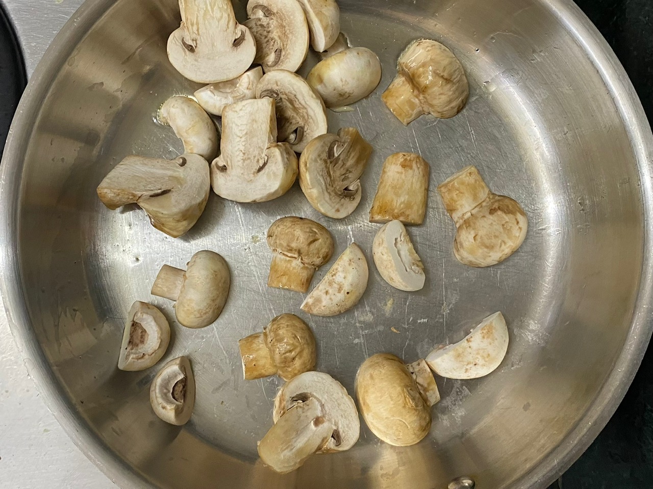 Mushroom Do Pyaza Recipe