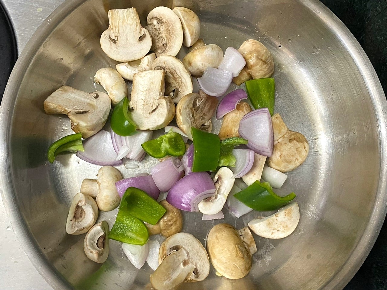 Mushroom Do Pyaza Recipe