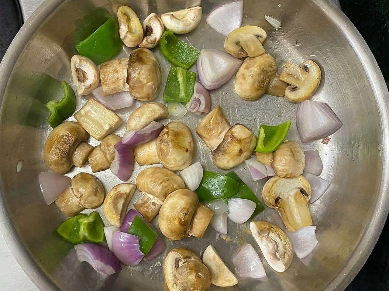 Mushroom Do Pyaza Recipe