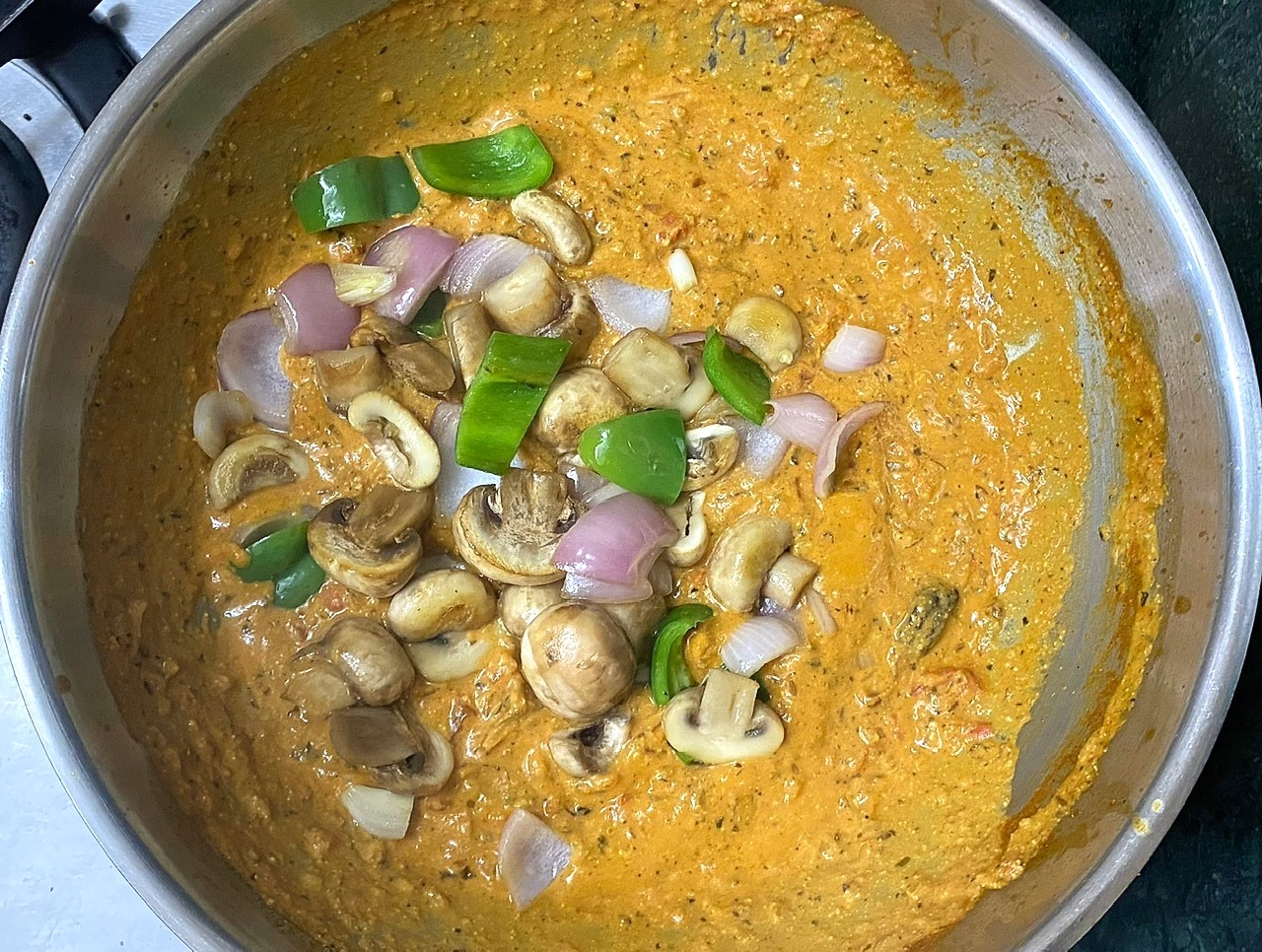 Mushroom Do Pyaza Recipe