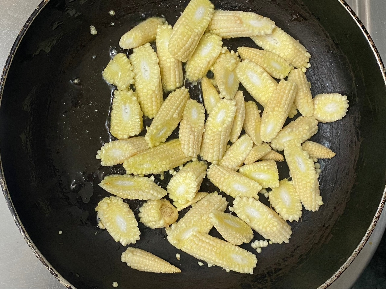 Baby Corn Masala Recipe