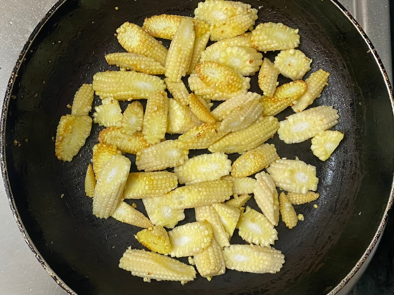 Baby Corn Masala Recipe