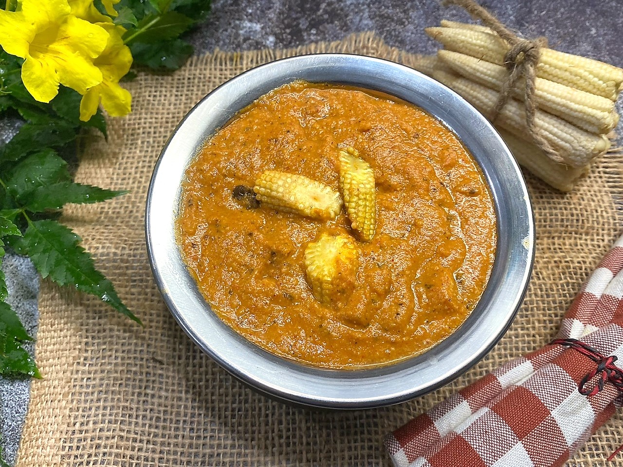 Baby Corn Masala Recipe