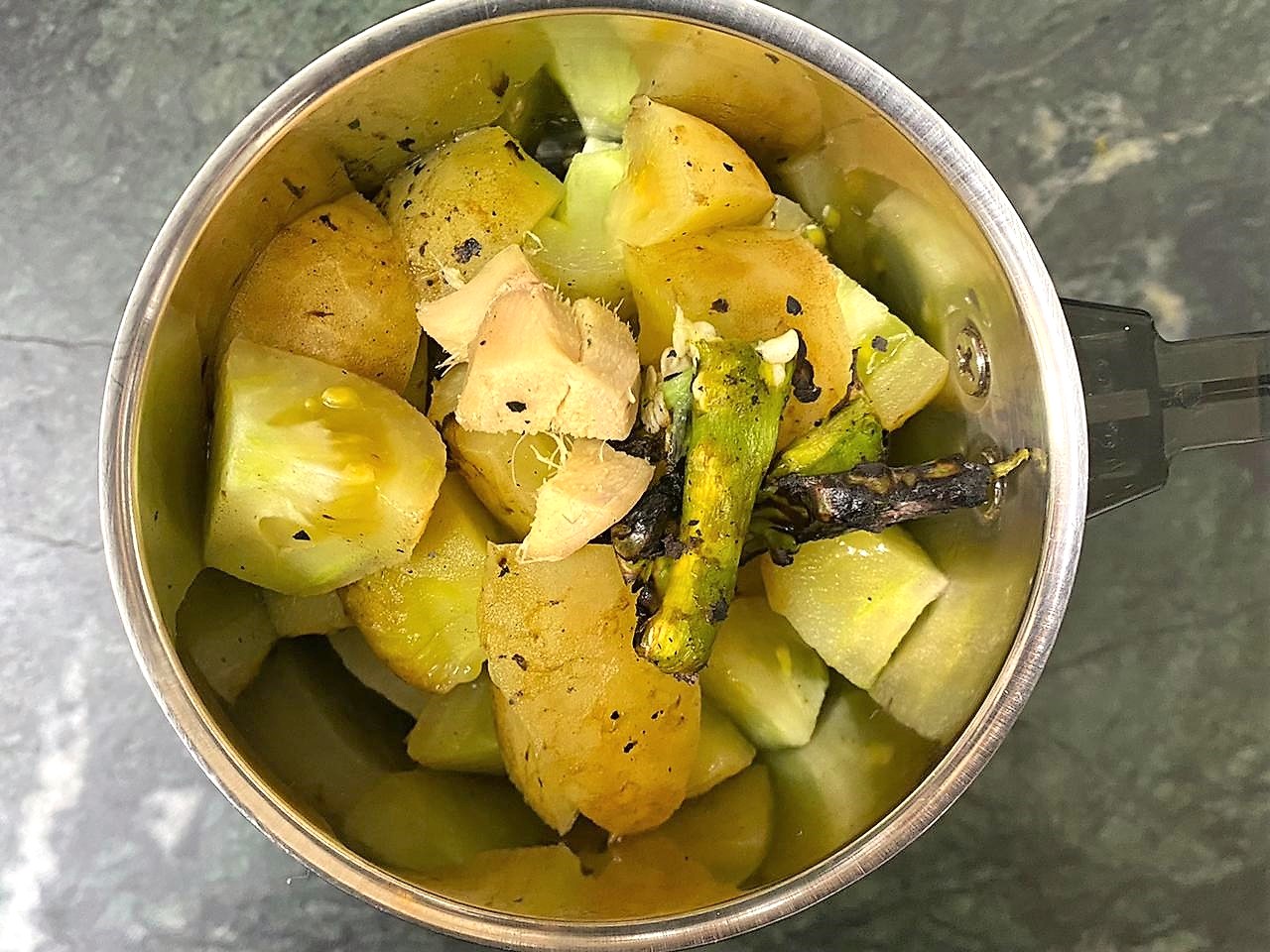 Green Tomato Chutney Recipe