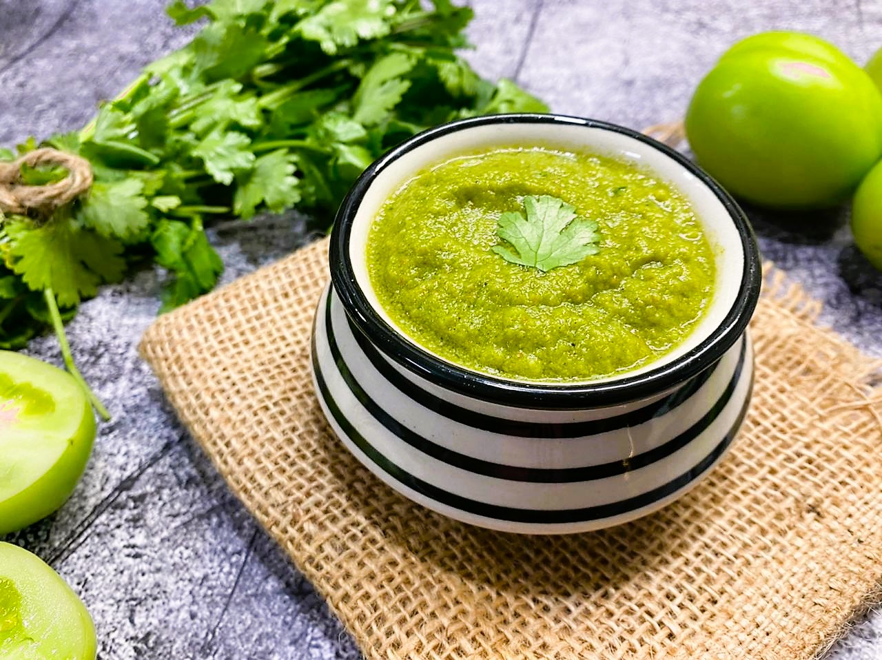 Green Tomato Chutney Recipe