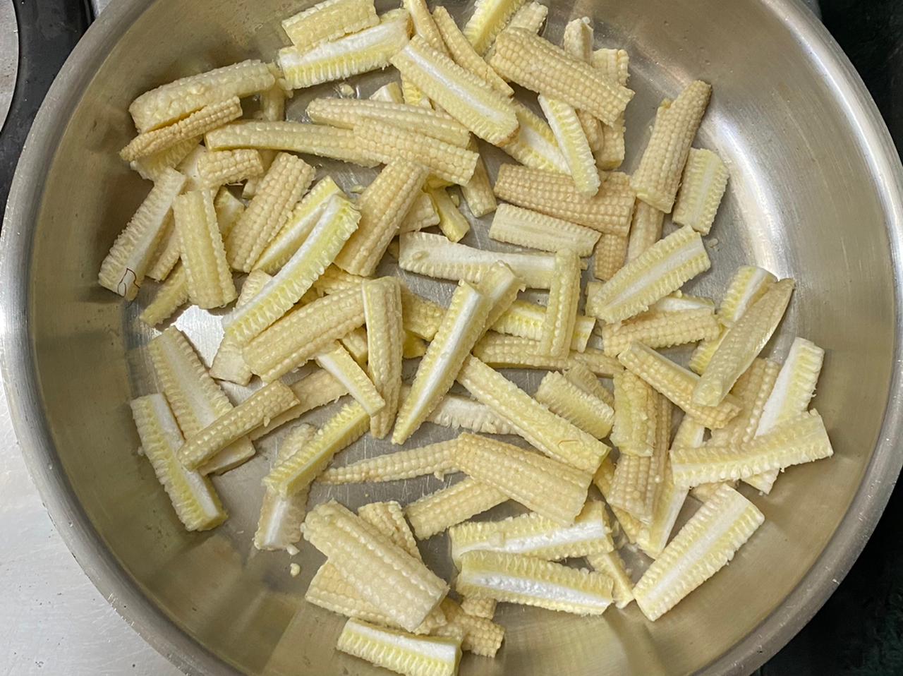 Masala Baby Corn Recipe