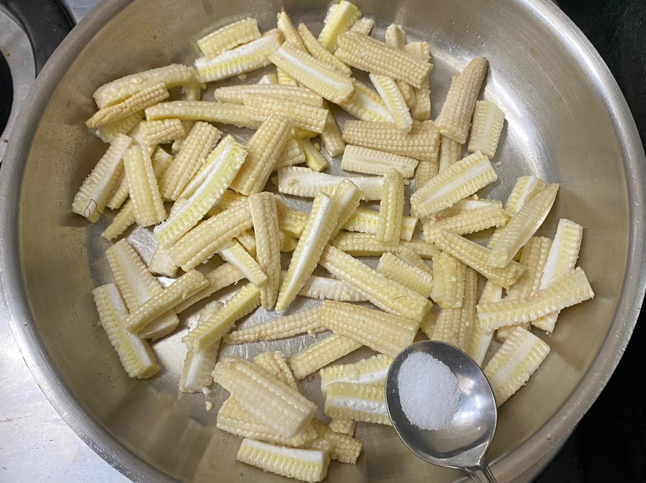 Masala Baby Corn Recipe