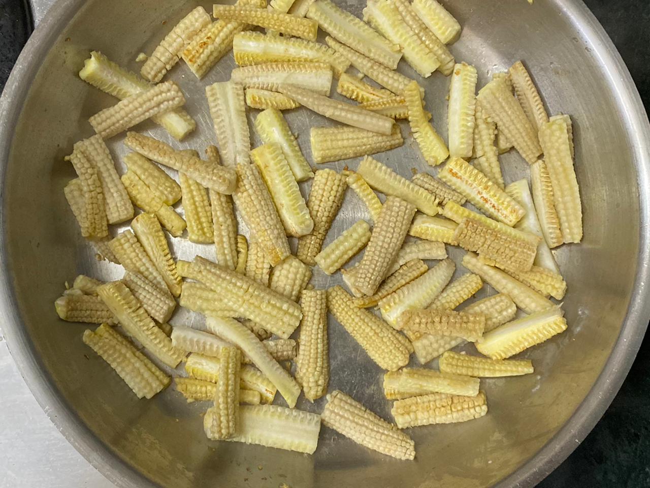 Masala Baby Corn Recipe