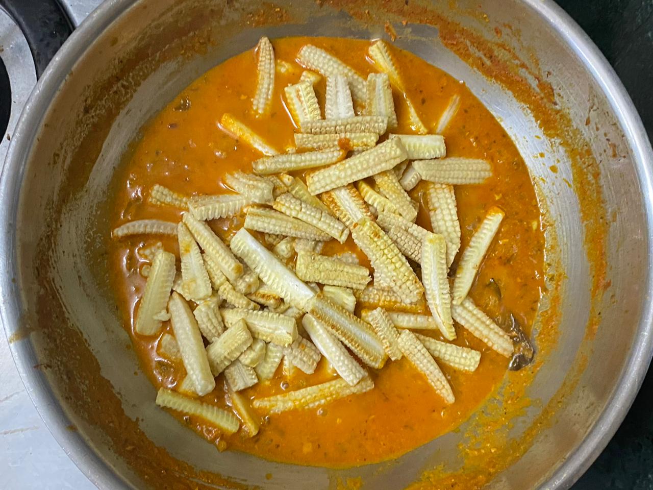 Masala Baby Corn Recipe