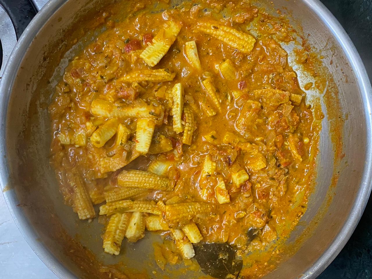 Masala Baby Corn Recipe