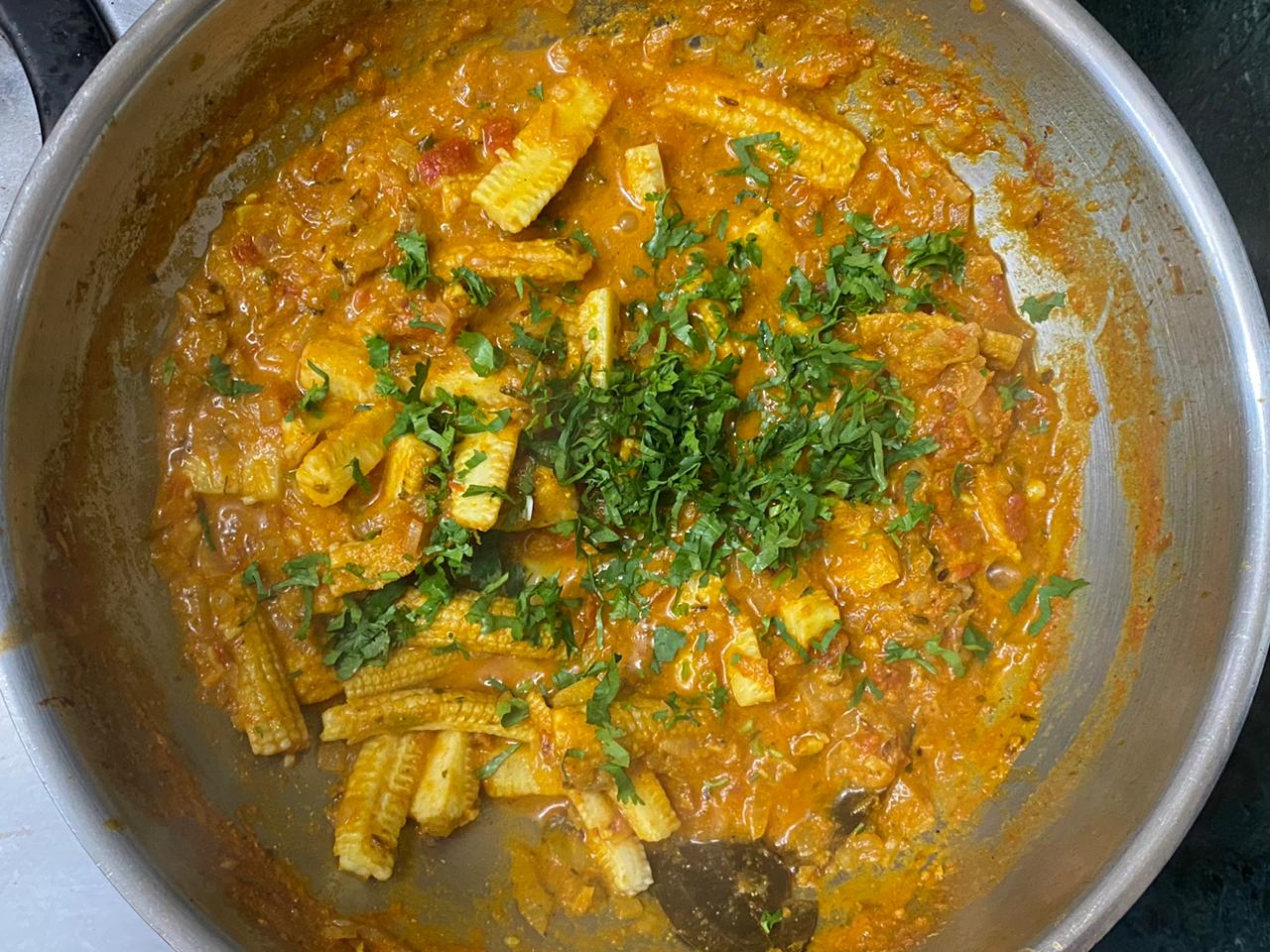 Masala Baby Corn Recipe