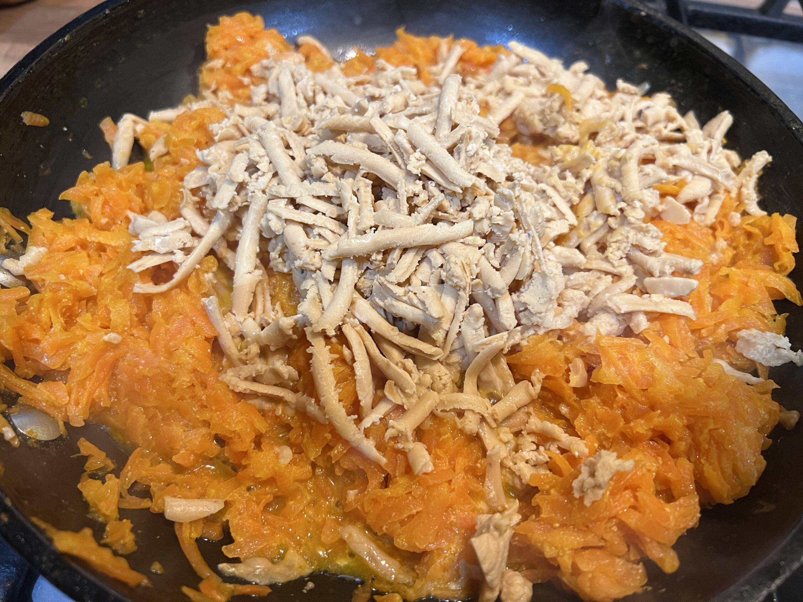 Gajar Ka Halwa With Khoya Recipe