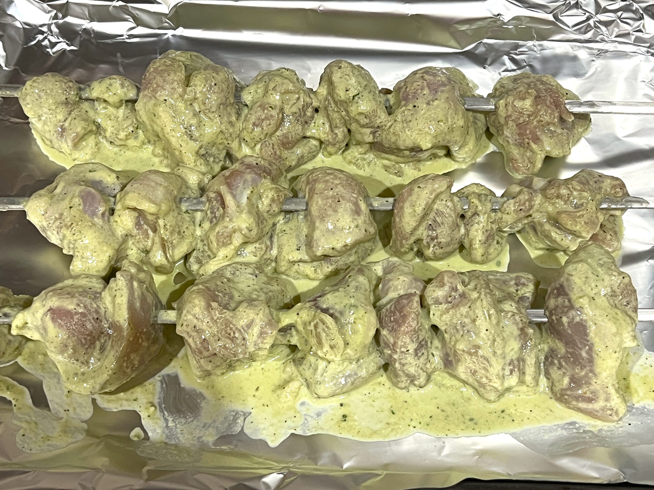 Nutfree Murg Malai Tikka/ Chicken Malai Tikka Recipe