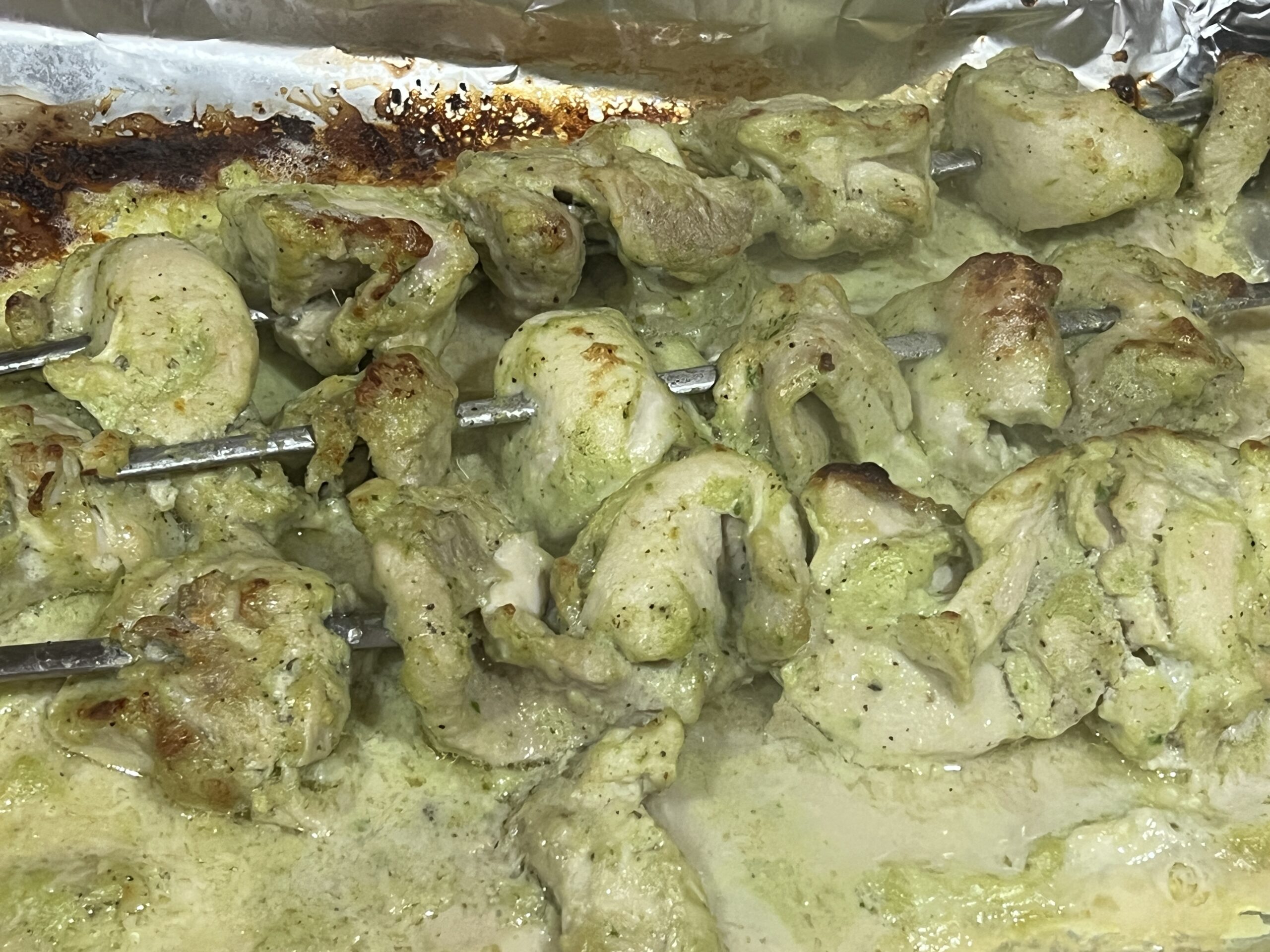 Nutfree Murg Malai Tikka/ Chicken Malai Tikka Recipe