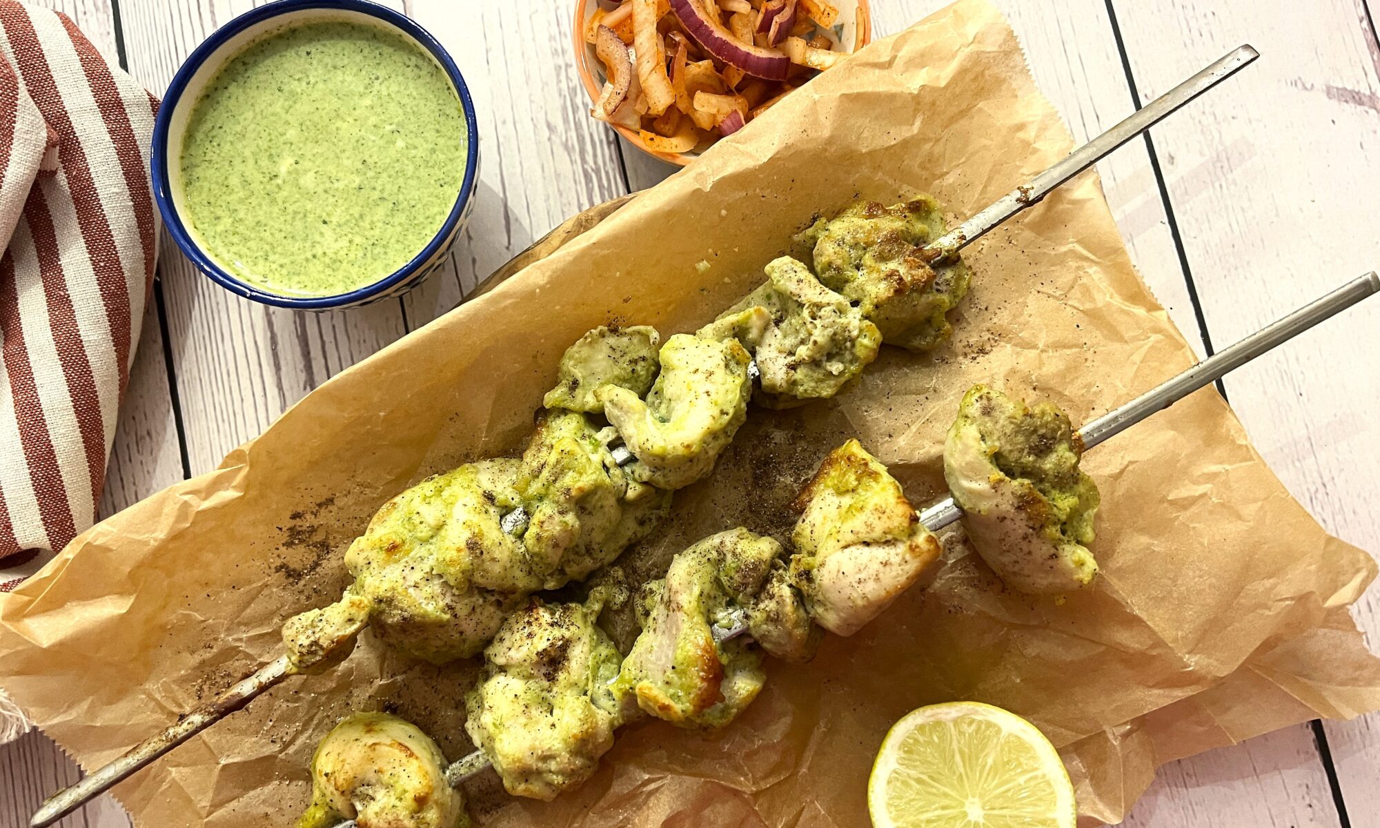 Nutfree Murg Malai Tikka/ Chicken Malai Tikka Recipe