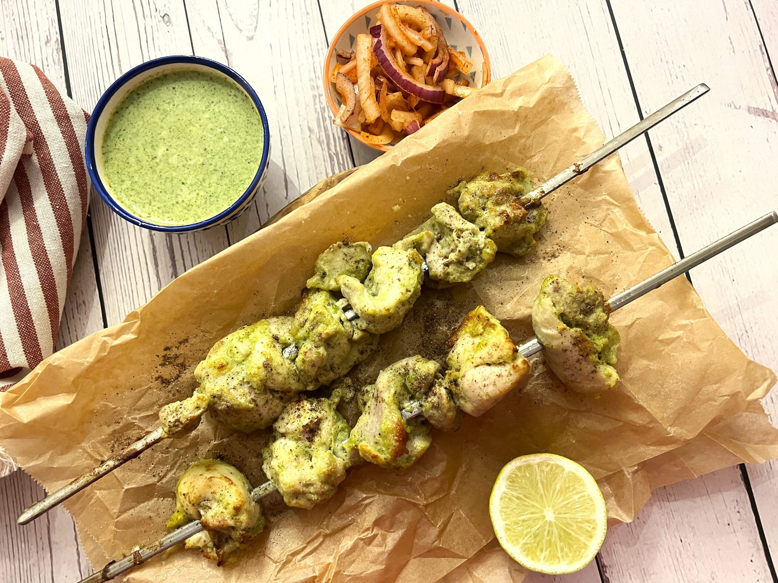 Nutfree Murg Malai Tikka/ Chicken Malai Tikka Recipe