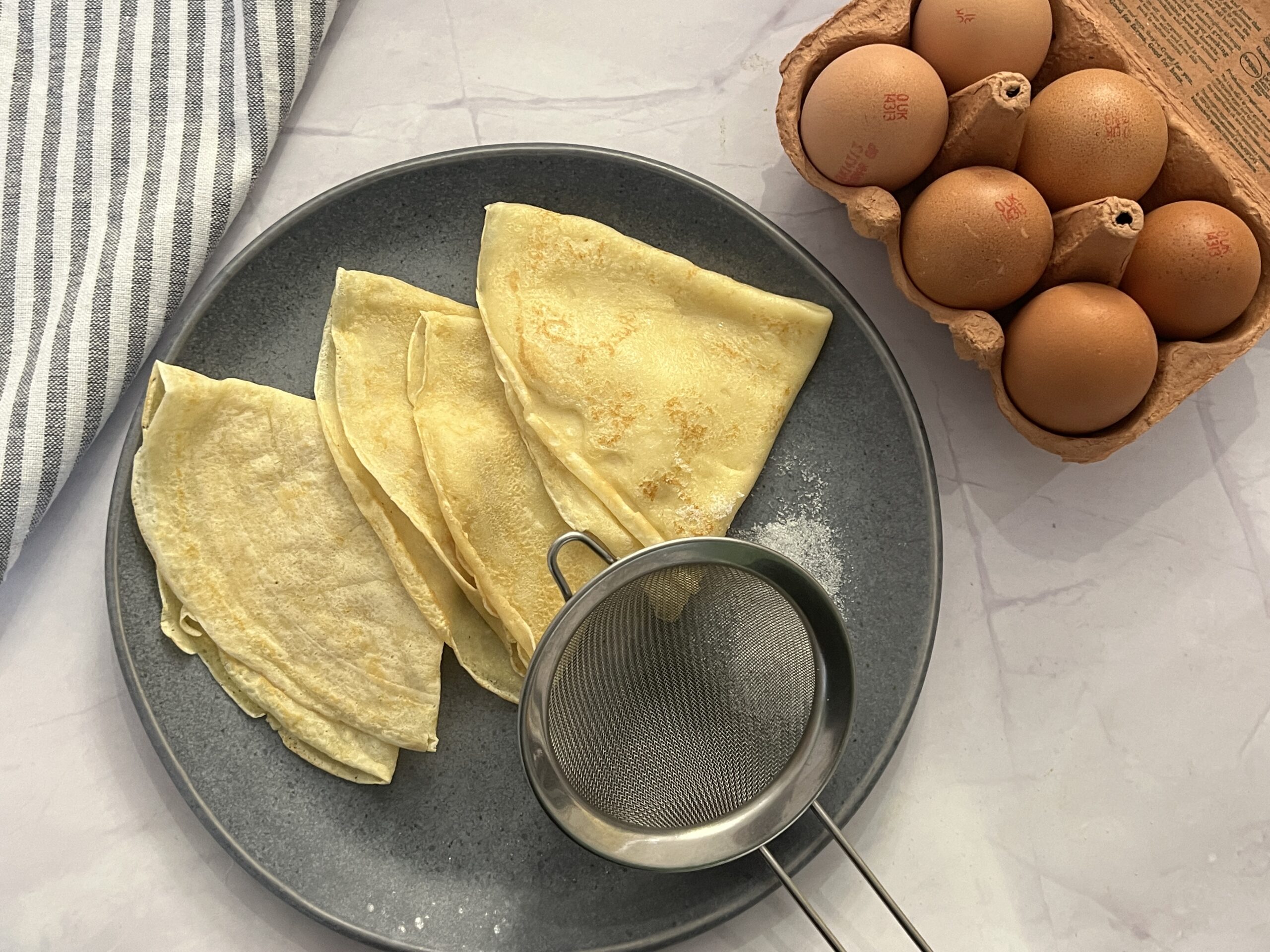 Classic French Crepes Recipe