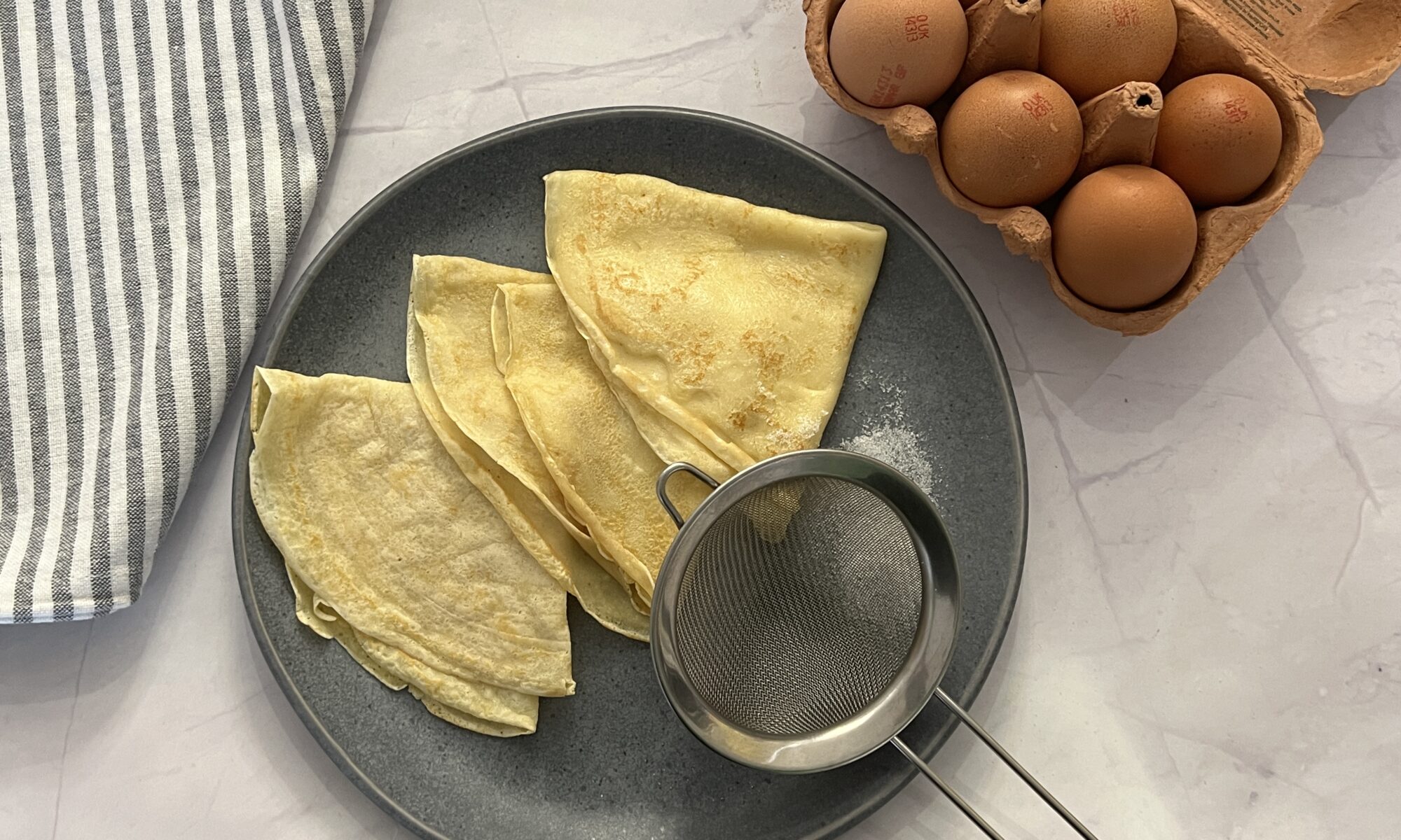 Classic French Crepes Recipe