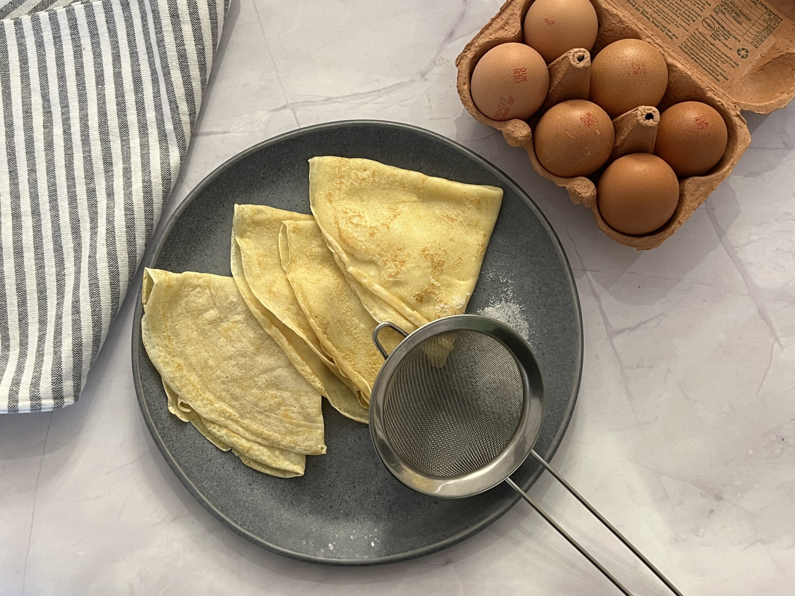 Classic French Crepes Recipe
