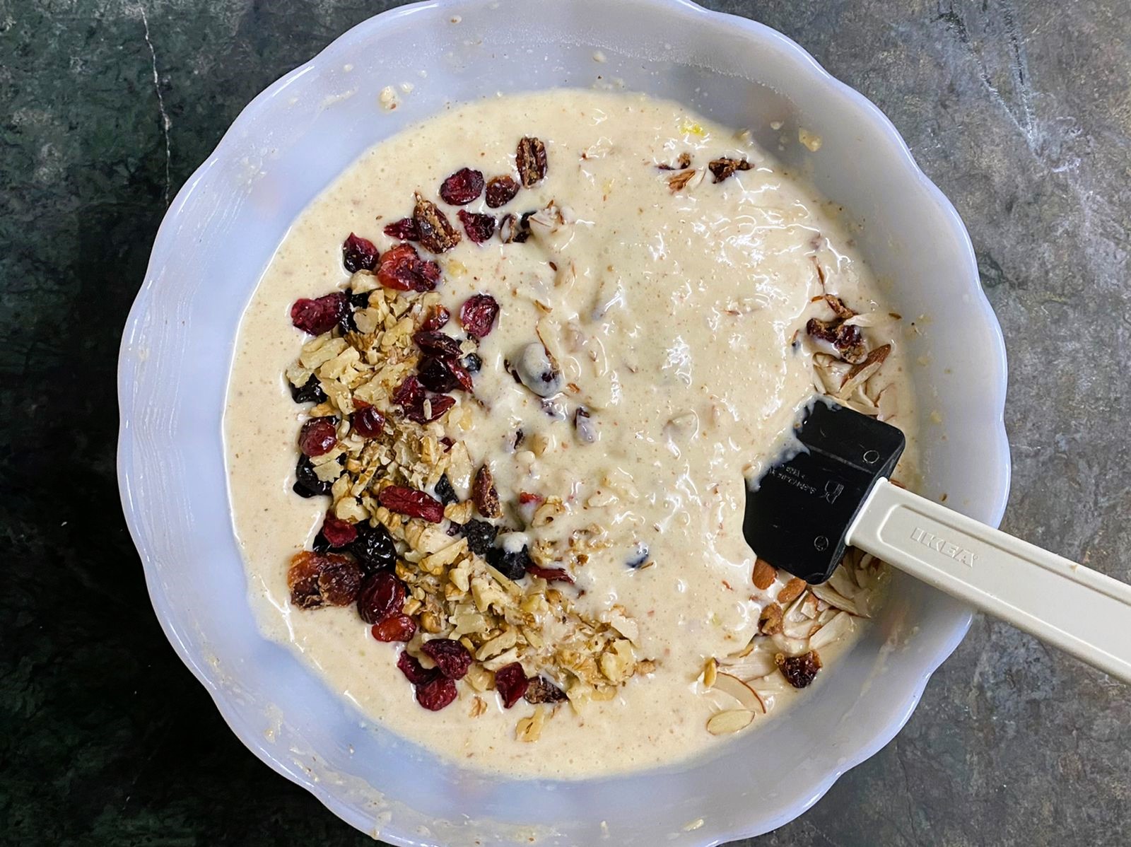 Dried Fruit and Nut Cake Recipe