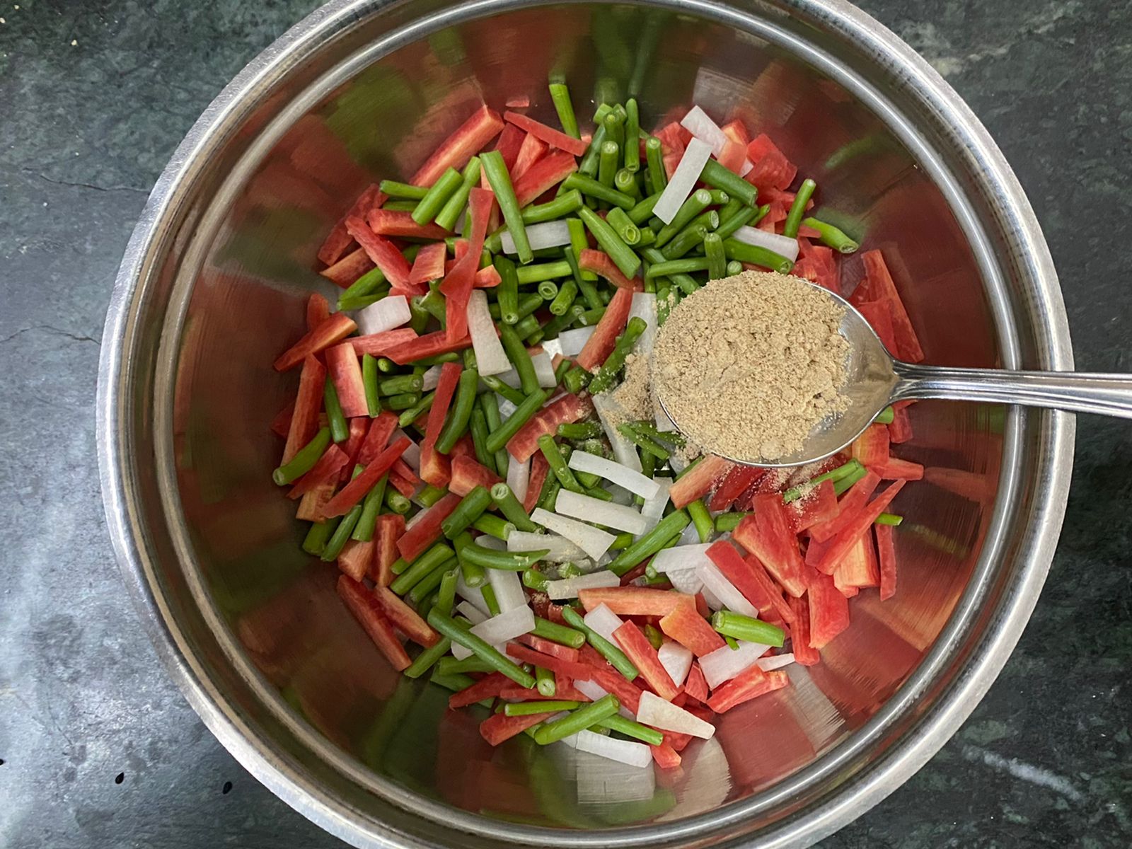 Gajar Mooli Beans Achar Recipe