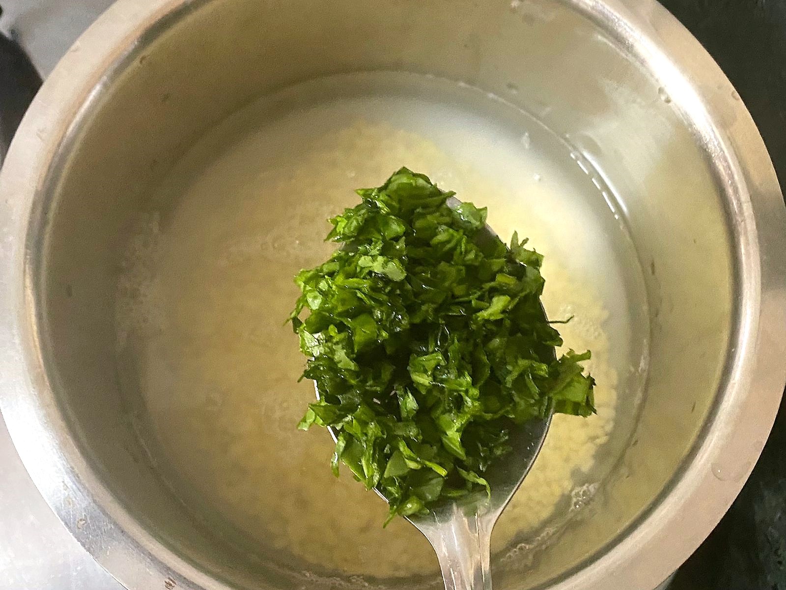 Moong Dal Palak Recipe