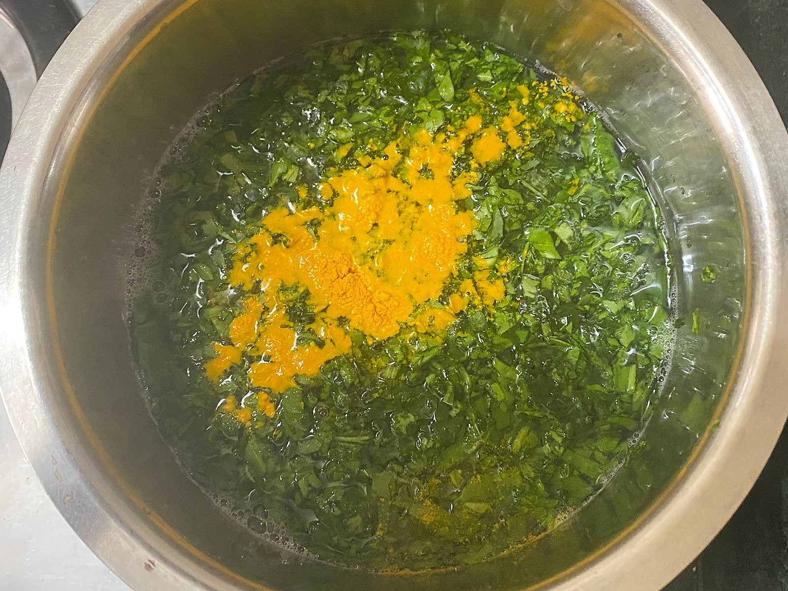 Moong Dal Palak Recipe