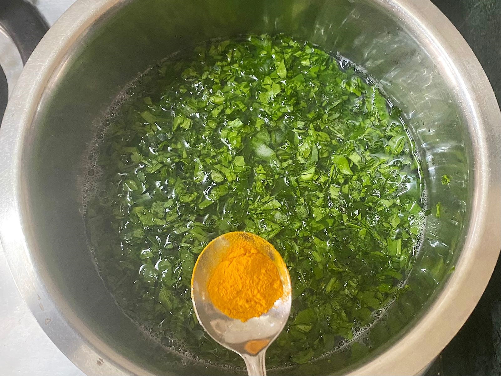 Moong Dal Palak Recipe