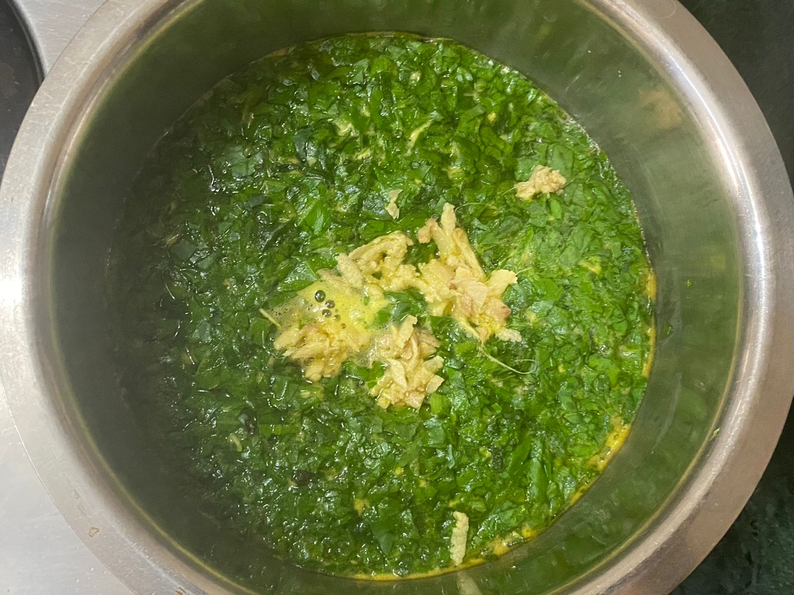 Moong Dal Palak Recipe