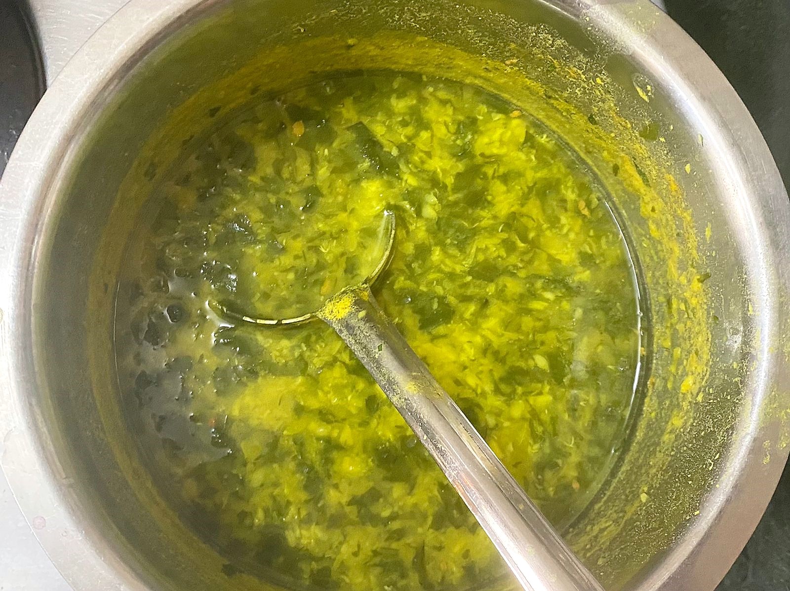 Moong Dal Palak Recipe