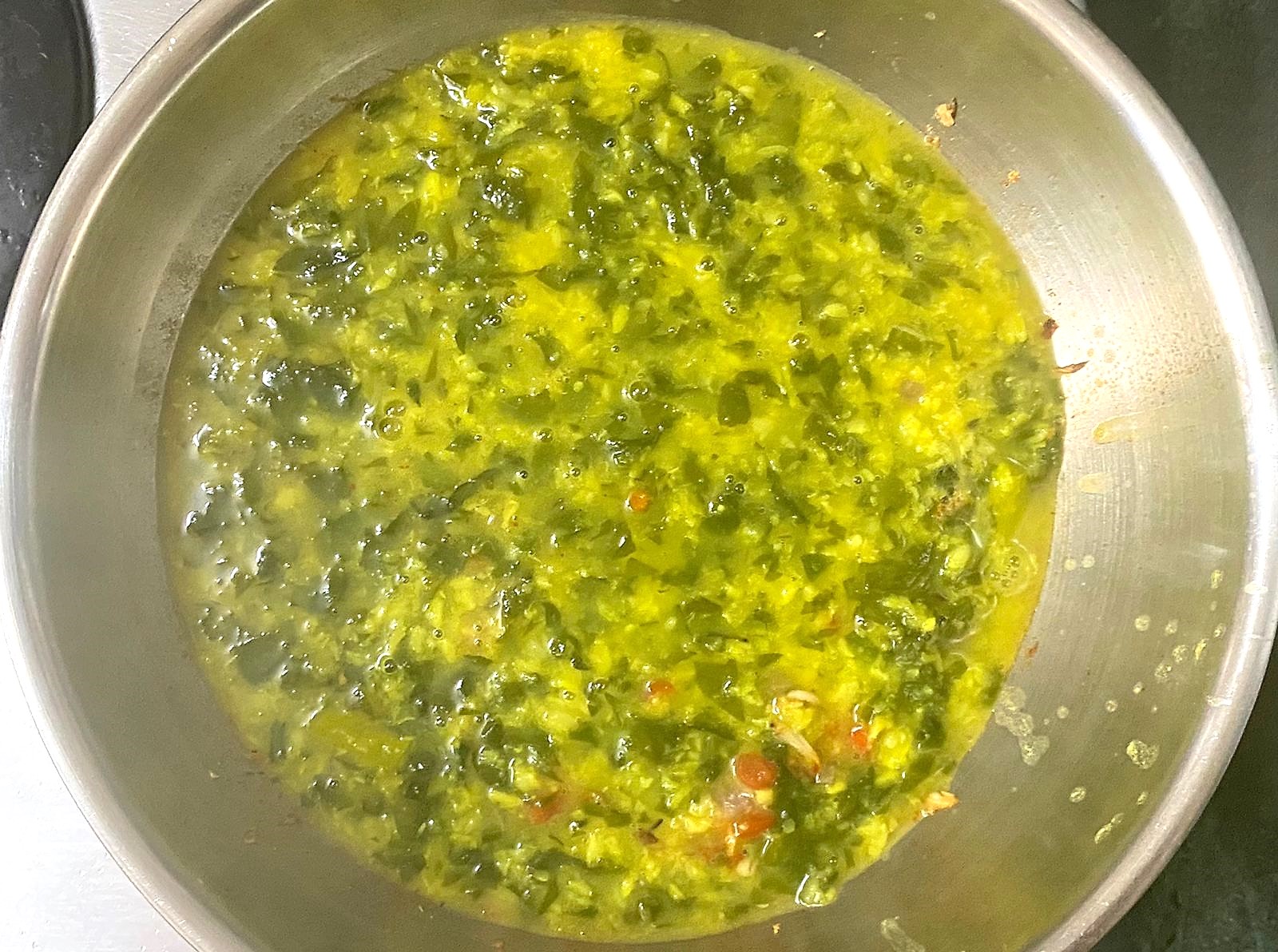 Moong Dal Palak Recipe