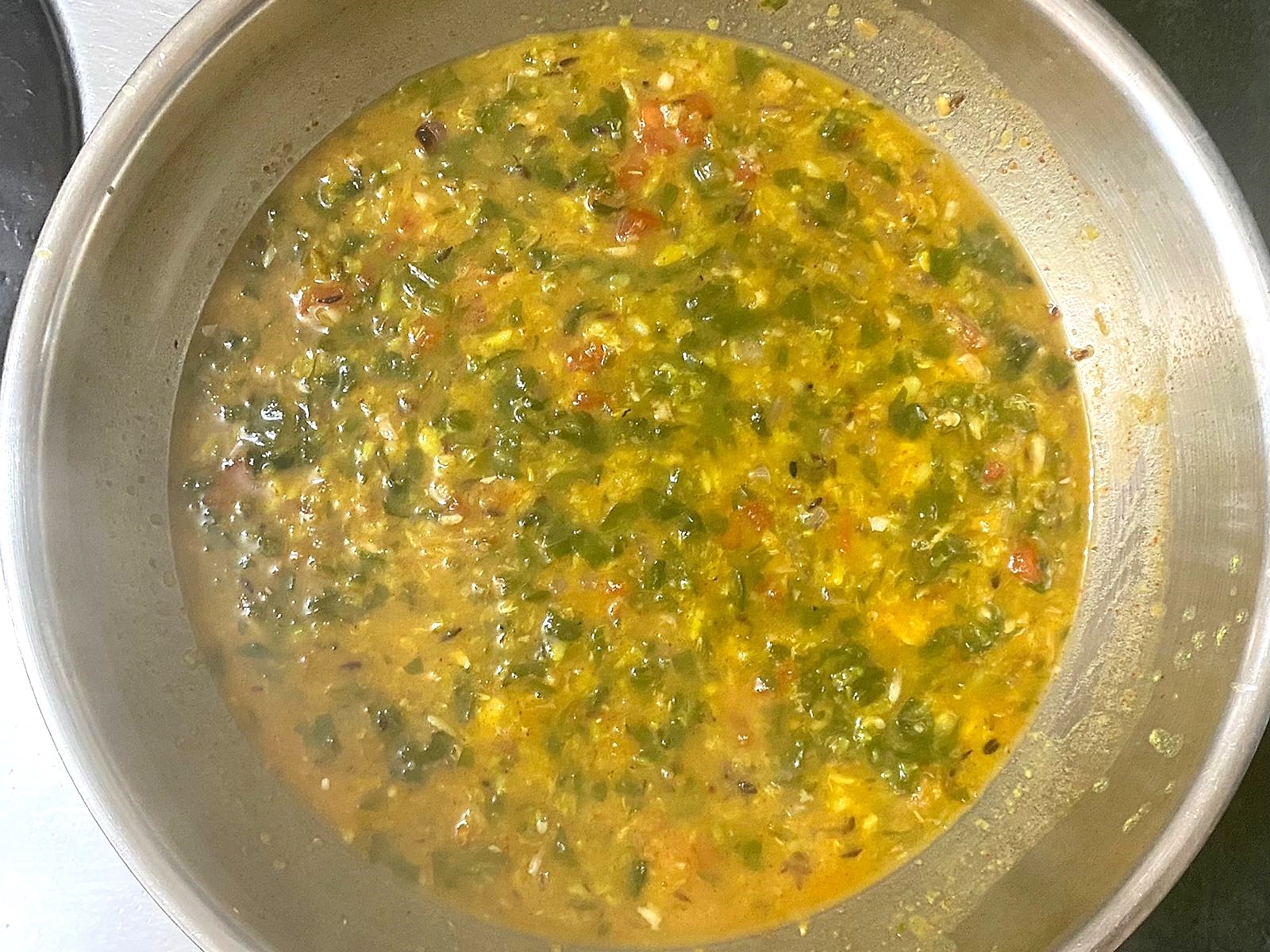 Moong Dal Palak Recipe