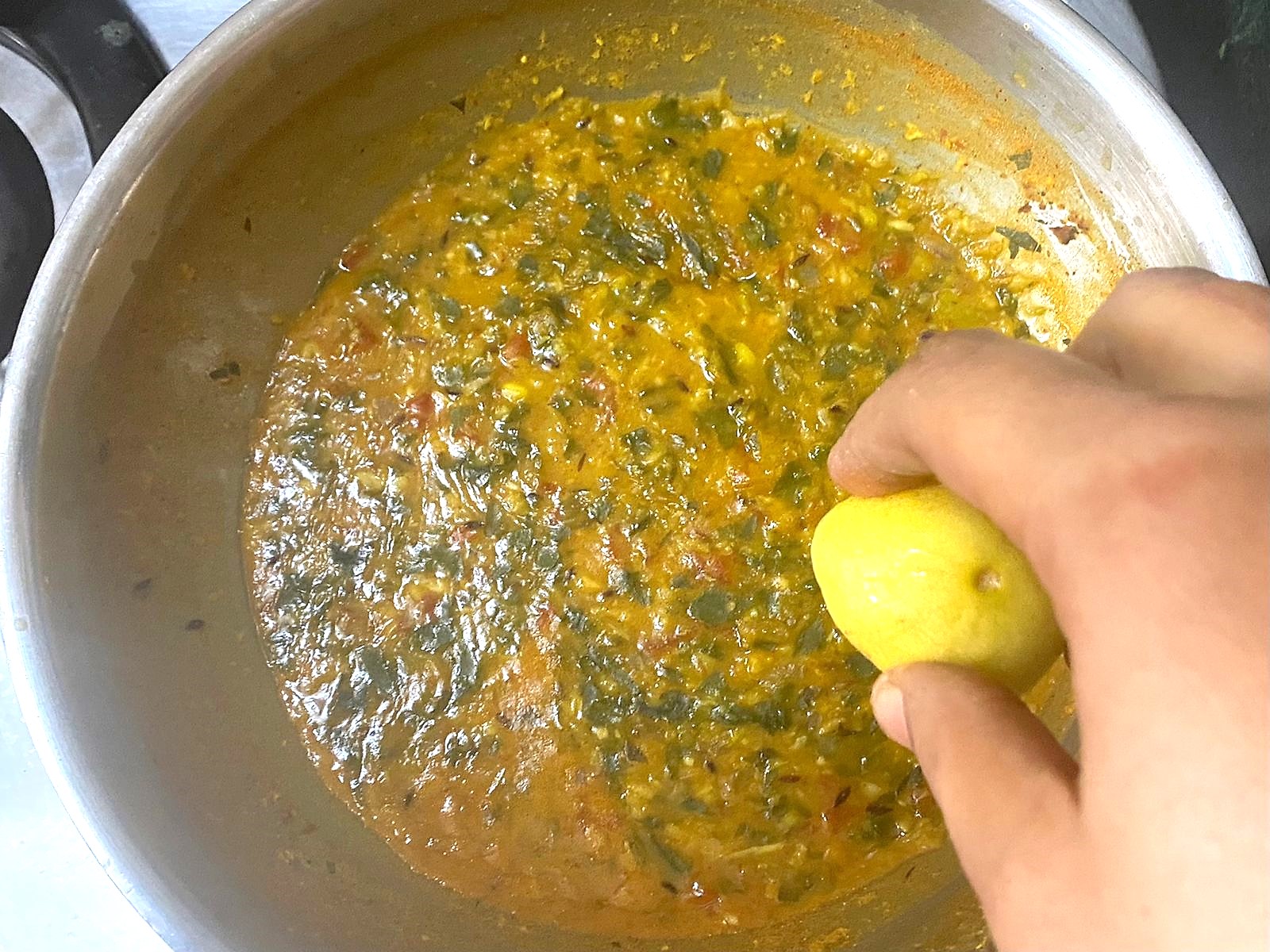 Moong Dal Palak Recipe