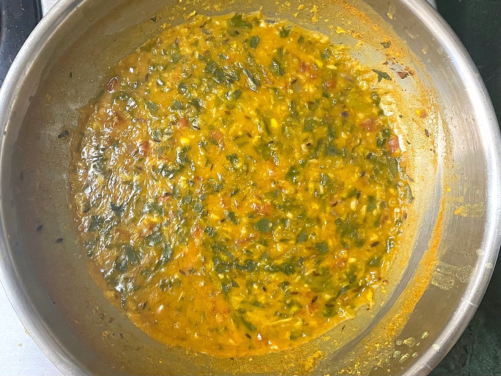 Moong Dal Palak Recipe