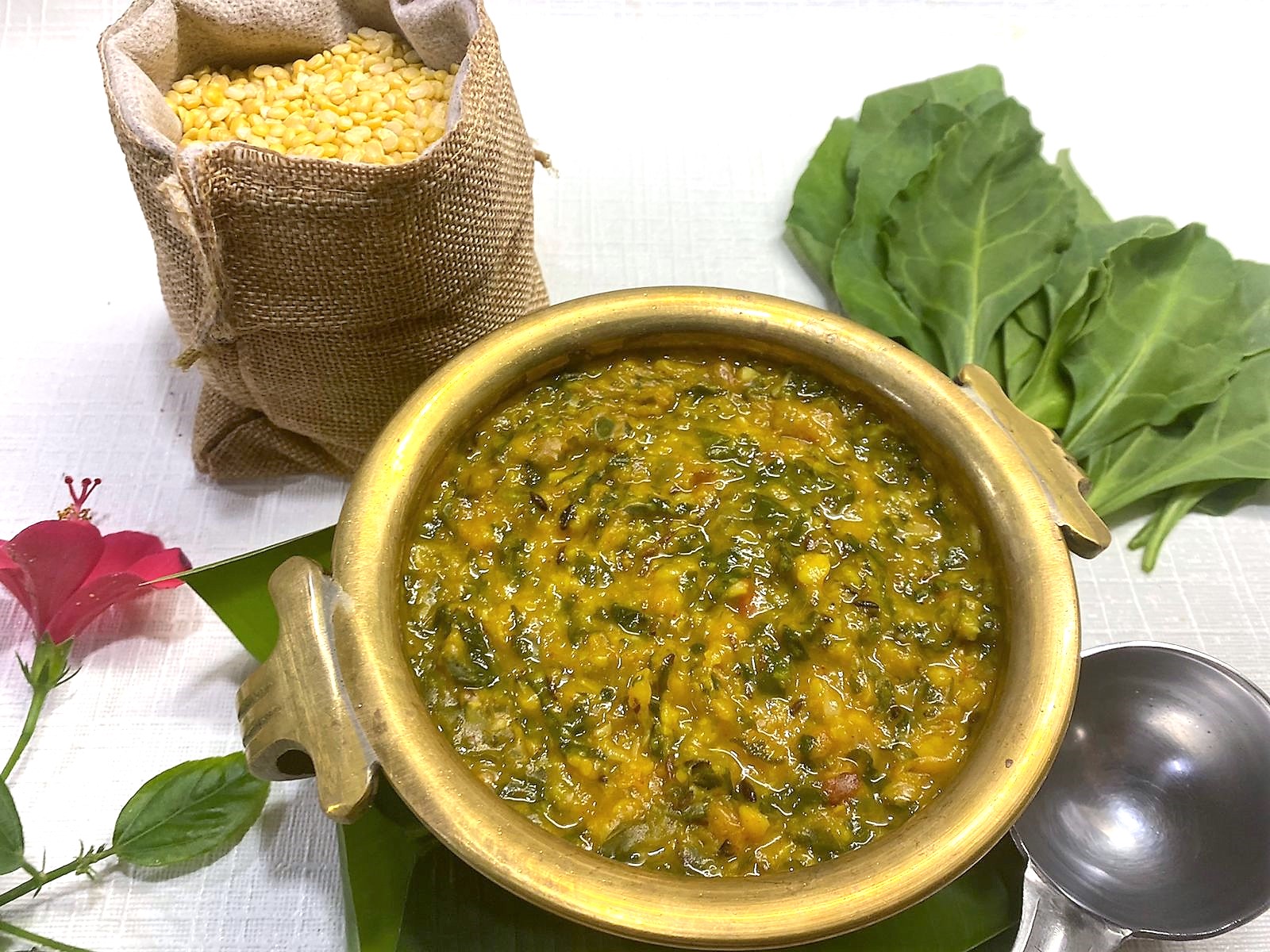 Moong Dal Palak Recipe