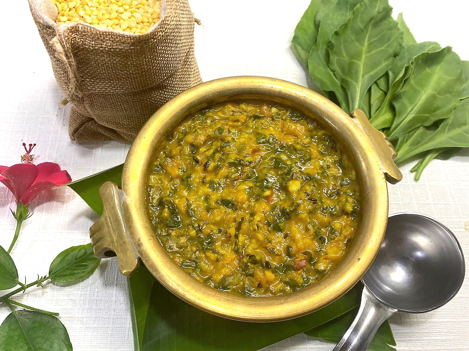 Moong Dal Palak Recipe