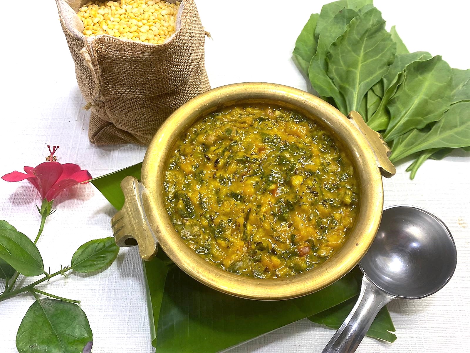 Moong Dal Palak Recipe